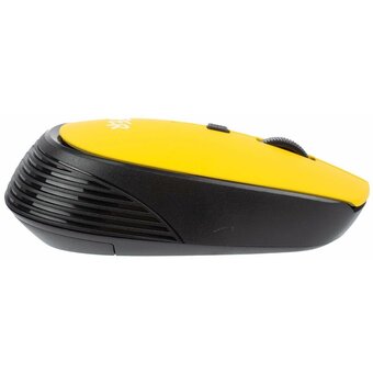  Мышь беспроводная HIPER HOMW-085 1600dpi, желтый 