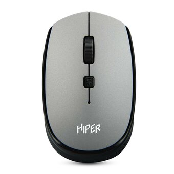  Мышь беспроводная HIPER HOMW-081 1600dpi, серый 