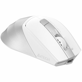  Мышь A4Tech Fstyler FG45CS Air2 белый/серебристый 