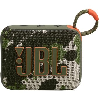  Портативная акустическая система JBL Go 4 камуфляж 