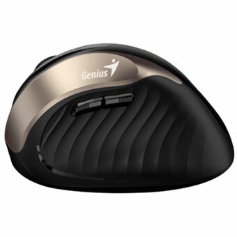  Мышь беспроводная Genius Ergo 8250S Champagne/Black 