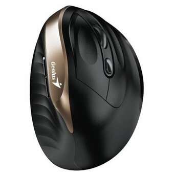  Мышь беспроводная Genius Ergo 8250S Champagne/Black 