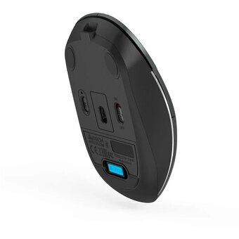  Мышь A4Tech Fstyler FB26CS Air2 серый/черный 
