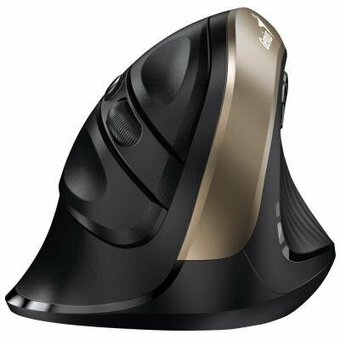  Мышь беспроводная Genius Ergo 8250S Champagne/Black 