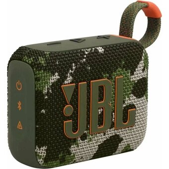  Портативная акустическая система JBL Go 4 камуфляж 