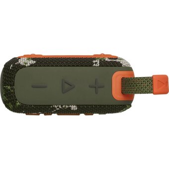  Портативная акустическая система JBL Go 4 камуфляж 
