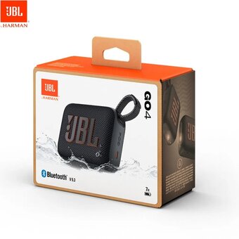  Портативная акустическая система JBL Go 4 черный 