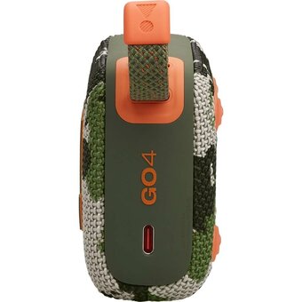  Портативная акустическая система JBL Go 4 камуфляж 