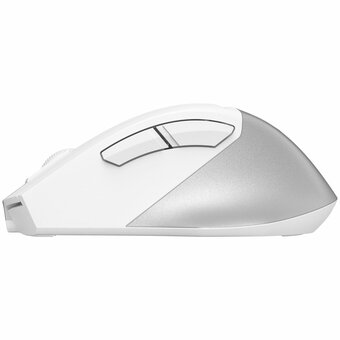  Мышь A4Tech Fstyler FG45CS Air2 белый/серебристый 