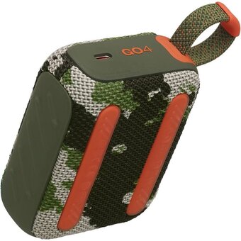  Портативная акустическая система JBL Go 4 камуфляж 