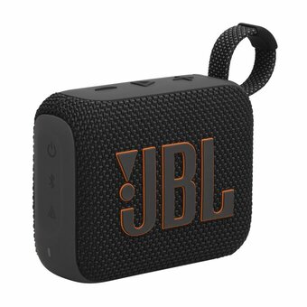  Портативная акустическая система JBL Go 4 черный 