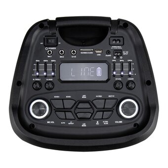  Портативная акустика ELTRONIC 30-37 Crazy Box 1200 