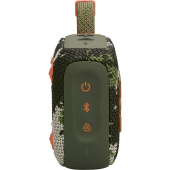  Портативная акустическая система JBL Go 4 камуфляж 