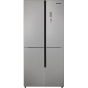  Холодильник Weissgauff WCD 450 Bru Steel Glass NoFrost Inverter 