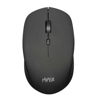  Мышь беспроводная HIPER HOMW-091 1600dpi, черный 