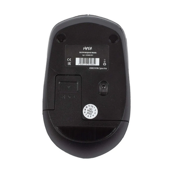  Мышь беспроводная HIPER HOMW-091 1600dpi, черный 