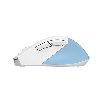  Мышь A4Tech Fstyler FG45CS Air2 голубой/белый 