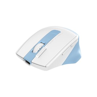  Мышь A4Tech Fstyler FG45CS Air2 голубой/белый 