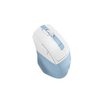  Мышь A4Tech Fstyler FG45CS Air2 голубой/белый 