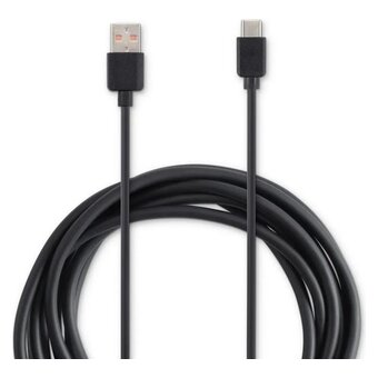  Кабель Buro BU-USB-AC-2M-60W USB m-USB Type-C m 2м черный 