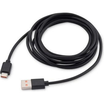  Кабель Buro BU-USB-AC-2M-60W USB m-USB Type-C m 2м черный 