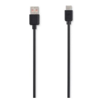  Кабель Buro BU-USB-AC-2M-60W USB m-USB Type-C m 2м черный 