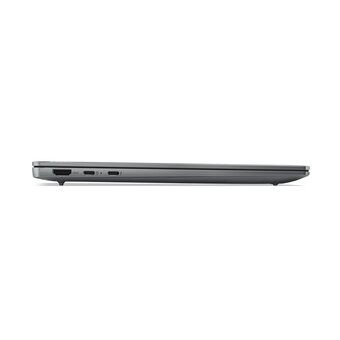  Ноутбук Lenovo Yoga 6 Slim (83E0001XRK) 14" WUXGA OLED 400N/i7-13700H/16Gb/512Gb SSD/UMA/W11 English/Storm Grey 