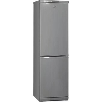  Холодильник Indesit ES 20 GA серебристый/черный 