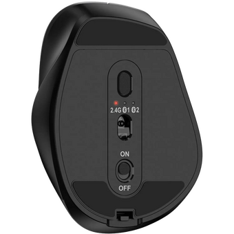  Мышь беспроводная Genius Ergo 9000S (31030038400) Black 
