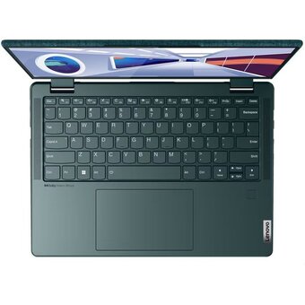  Ноутбук Lenovo Yoga 6 13ABR8 (83B20098RK) 13.3"(1920x1200 IPS)/Touch/AMD Ryzen 7 7730U(2Ghz)/16384Mb/1024SSDGb/noDVD/Int:AMD Radeon 