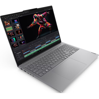  Ноутбук Lenovo Yoga Pro 9 16IMH9 (83DN006BRU) 16"(3200x2000 mini LED)/Core Ultra 185H(2.3Ghz)/65536Mb/1024SSDGb/noDVD/nVidia GeForce RTX4070(8192Mb) 