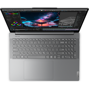  Ноутбук Lenovo Yoga Pro 9 16IMH9 (83DN006BRU) 16"(3200x2000 mini LED)/Core Ultra 185H(2.3Ghz)/65536Mb/1024SSDGb/noDVD/nVidia GeForce RTX4070(8192Mb) 