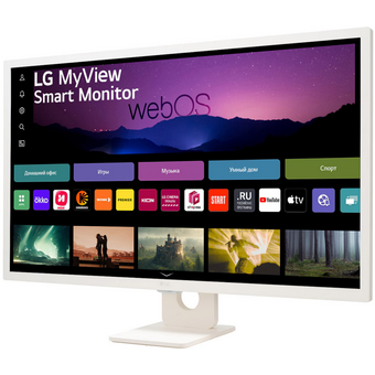  Монитор LG MyView 32SR50F-W 