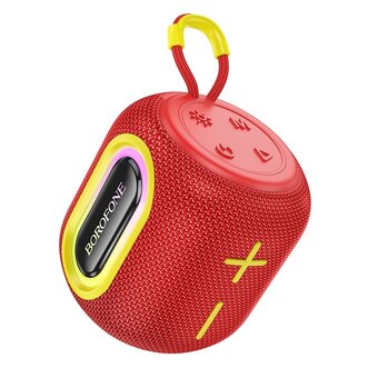  Портативная колонка BOROFONE BR39 Kaya sports BT speaker, red 