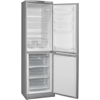  Холодильник Indesit ES 20 GA серебристый/черный 