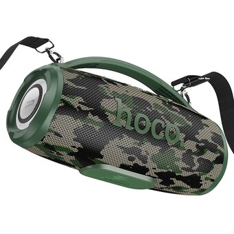  Портативная колонка HOCO HA4 Surge outdoor BT speaker зеленый камуфляж 