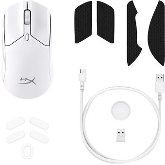  Мышь HyperX Pulsefire Haste 2 Mini 7D389AA белый 