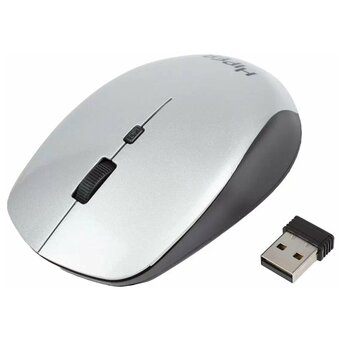  Мышь беспроводная HIPER HOMW-092 1600dpi, серый 