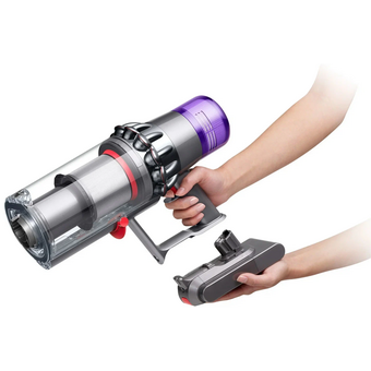  Пылесос вертикальный беспроводной Dyson Cyclone V10 Absolute SV27 2023 EU, Nickel/Copp 448883-01 