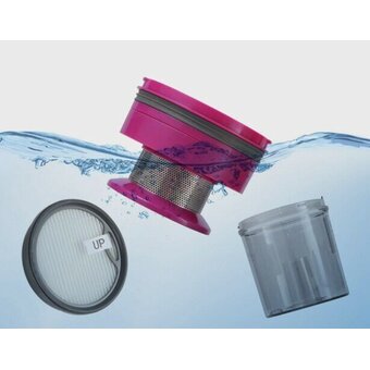  Пылесос для удаления пылевого клеща JIMMY WB55 