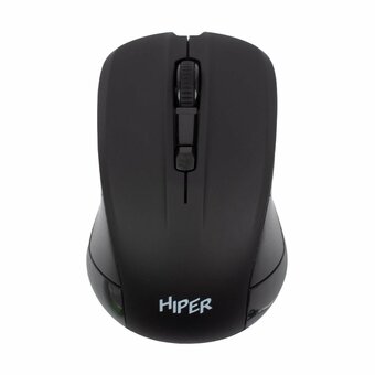  Мышь беспроводная HIPER HOMW-101-BT 1600dpi, черный 