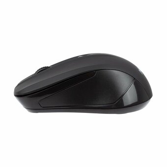  Мышь беспроводная HIPER HOMW-101-BT 1600dpi, черный 