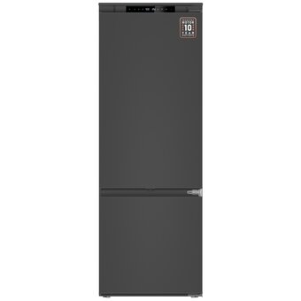  Встраиваемый холодильник Weissgauff WRKI 1970 Total NoFrost Inverter Premium EcoFresh Inox 