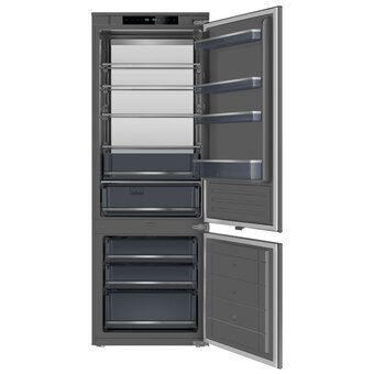 Встраиваемый холодильник Weissgauff WRKI 1970 Total NoFrost Inverter Premium EcoFresh Inox 