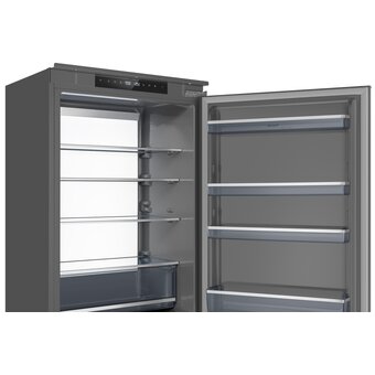  Встраиваемый холодильник Weissgauff WRKI 1970 Total NoFrost Inverter Premium EcoFresh Inox 