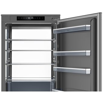  Встраиваемый холодильник Weissgauff WRKI 1970 Total NoFrost Inverter Premium EcoFresh Inox 