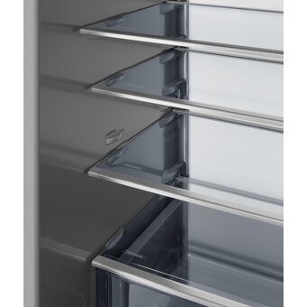  Встраиваемый холодильник Weissgauff WRKI 1970 Total NoFrost Inverter Premium EcoFresh Inox 