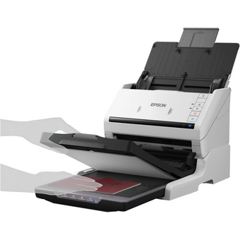  Сканер Epson WorkForce DS-530II (B11B261401) 
