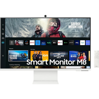  Монитор Samsung Smart monitor M8 S32DM801UI (LS32DM801UIXCI) 