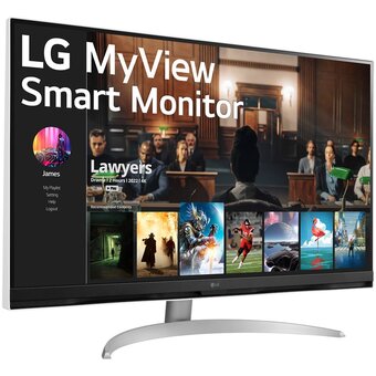  Монитор LG MyView 32SQ700S-W 